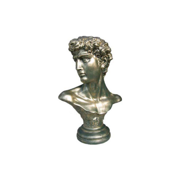 BÃ¼ste Gold Deko Figur Statue Skulptur 56 cm Figuren Statuen Skulpturen Neu R2