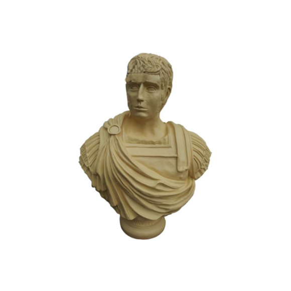 BÃ¼ste Julius Caesar Figur Statue Skulptur 72 cm Figuren Statuen Skulpturen R3