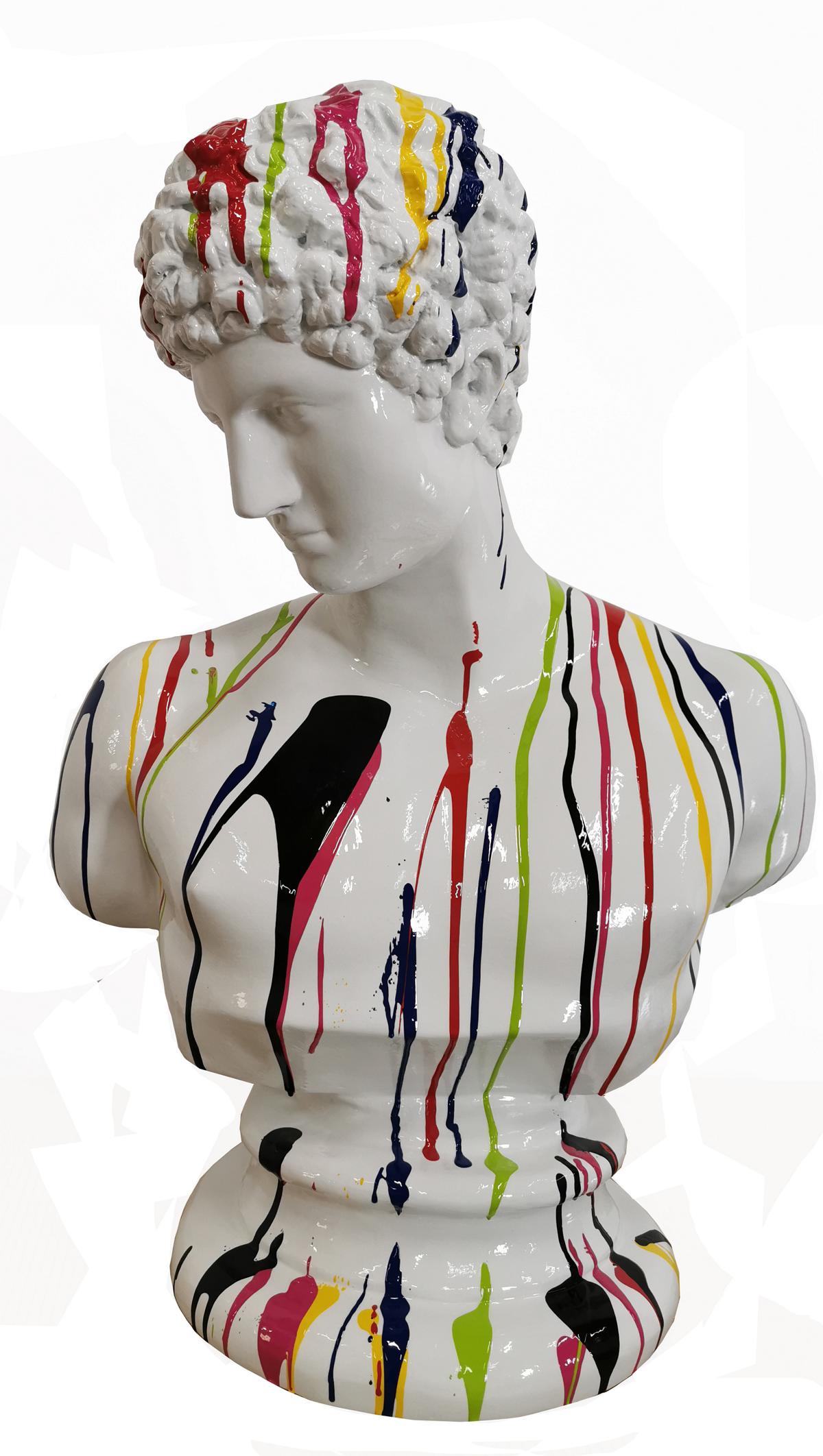 Design Figuren Dekoration Skulpturen Moderne Frauen BÃ¼ste Skulptur Deko