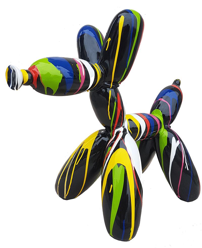 Ballon Hund Design Figuren Frau Skulpturen Moderne Abstrakte Skulptur