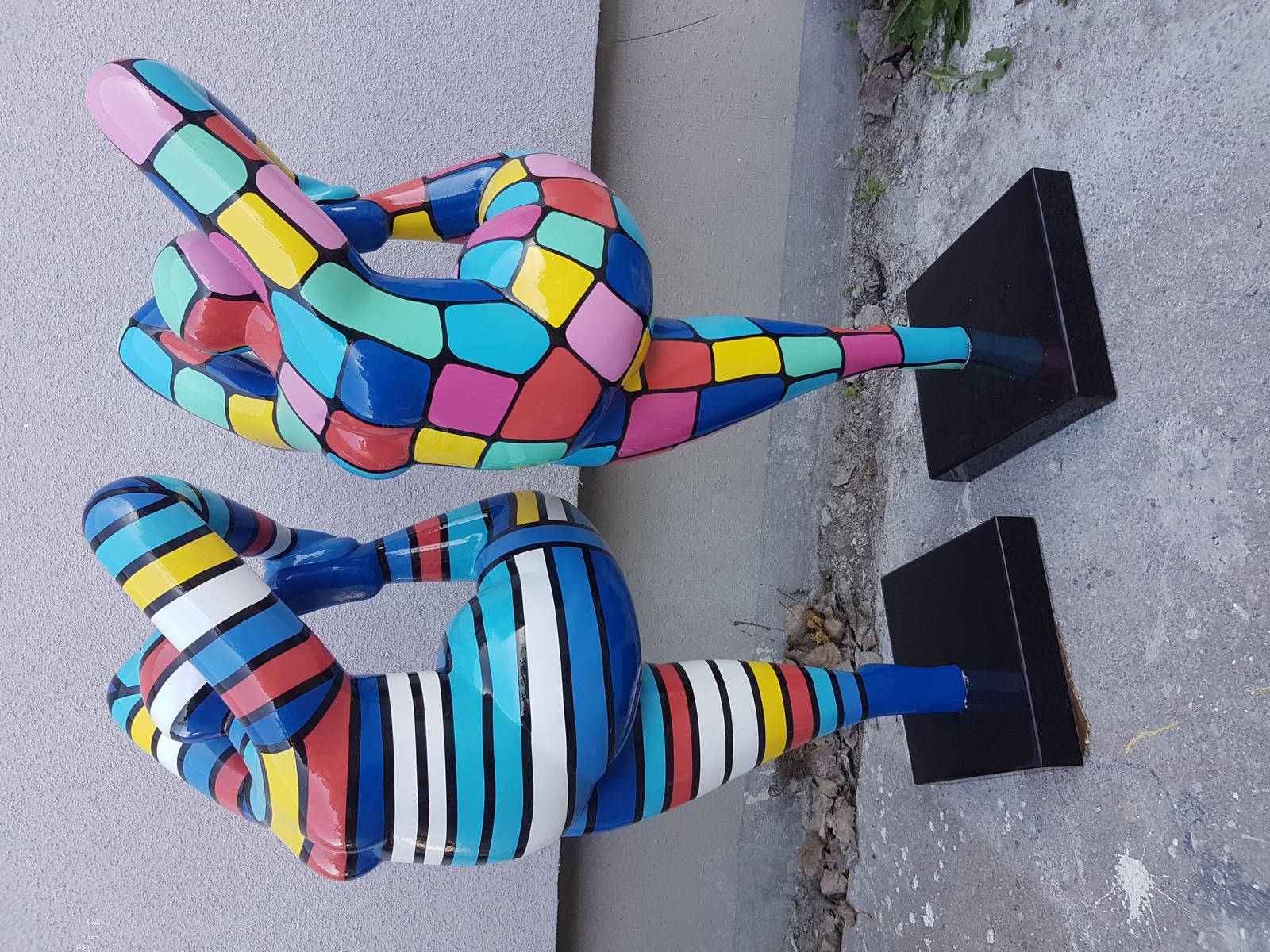 Designer Gute Abstrakte Figuren Moderne Dekorationen Figuren Frau Perfekt
