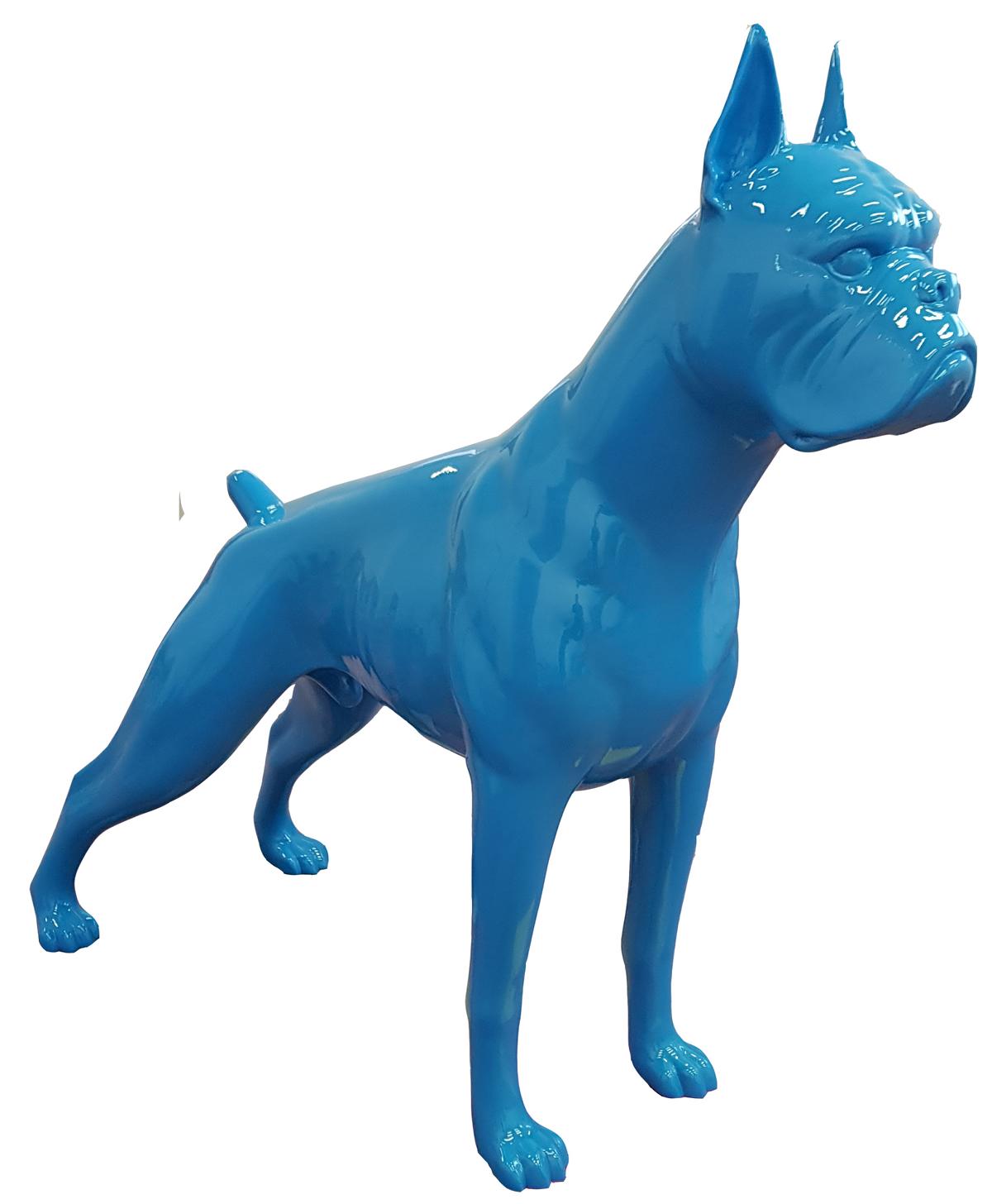 Designer Figur Gute Statue Moderne Figuren Dekoration Pefekt Hund Gartenkulpturen
