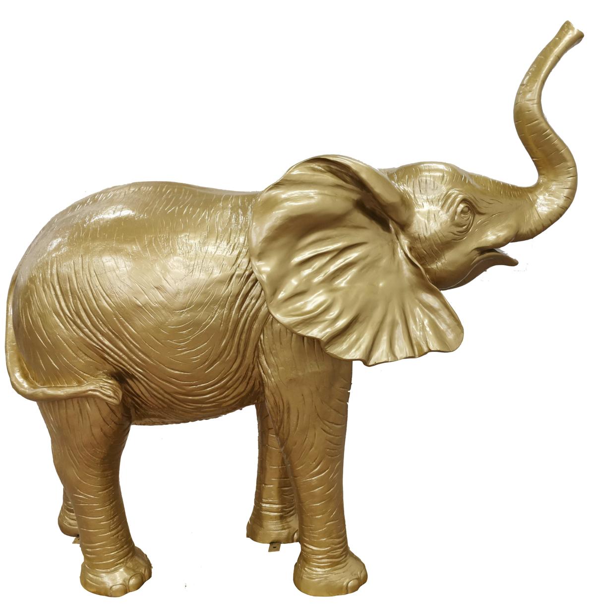 Designer Figur Gute Statue Moderne Figuren Dekoration Elefant Und Deko