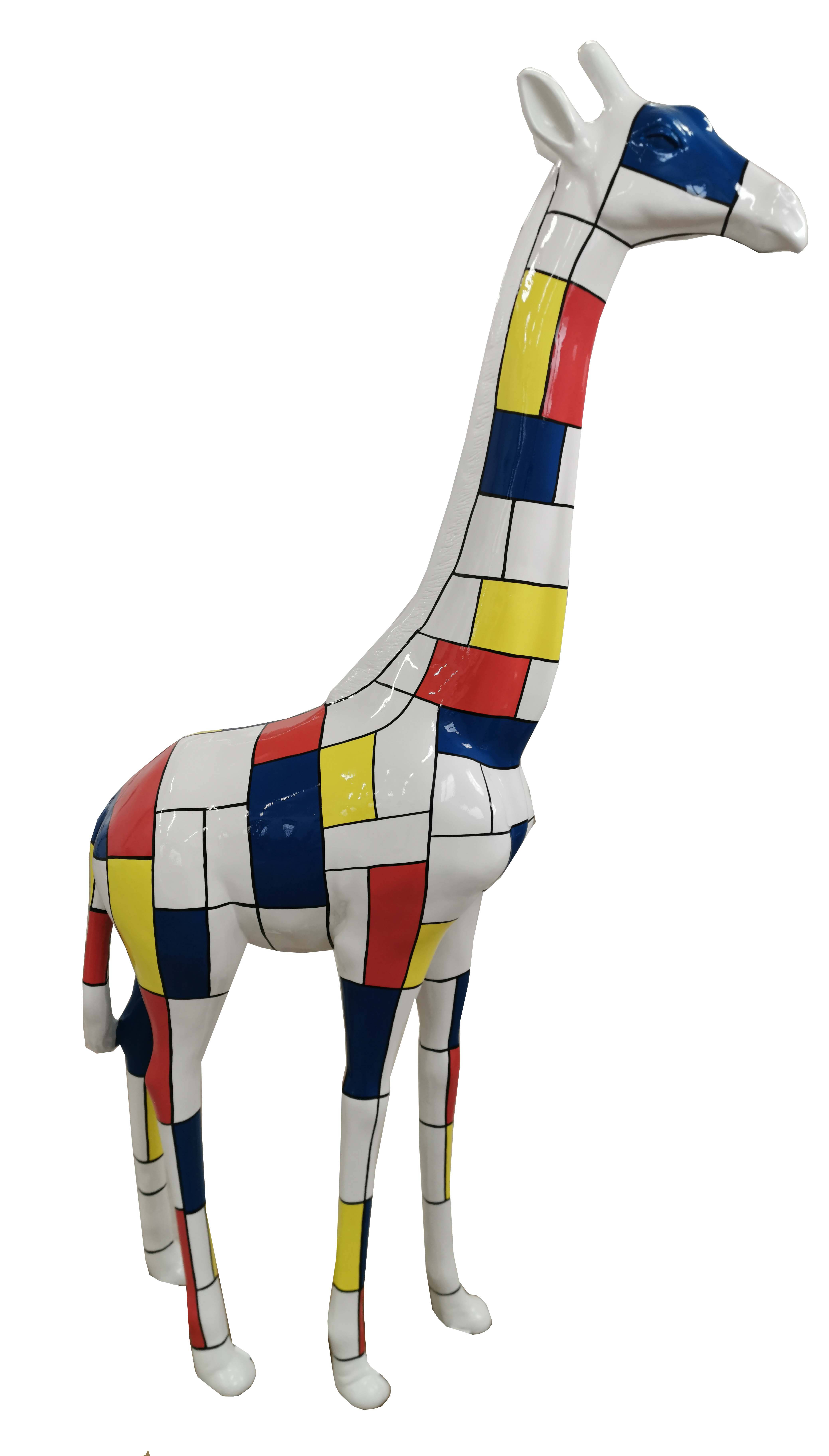 Garten Designer Figuren Moderne Statue Dekorationen Giraffe Skulptur