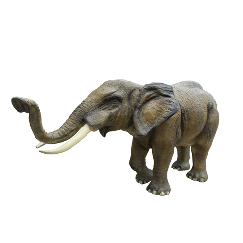 Elefant LebensgroÃe Figur Dekoration Statuen Skulptur Elefanten Figuren