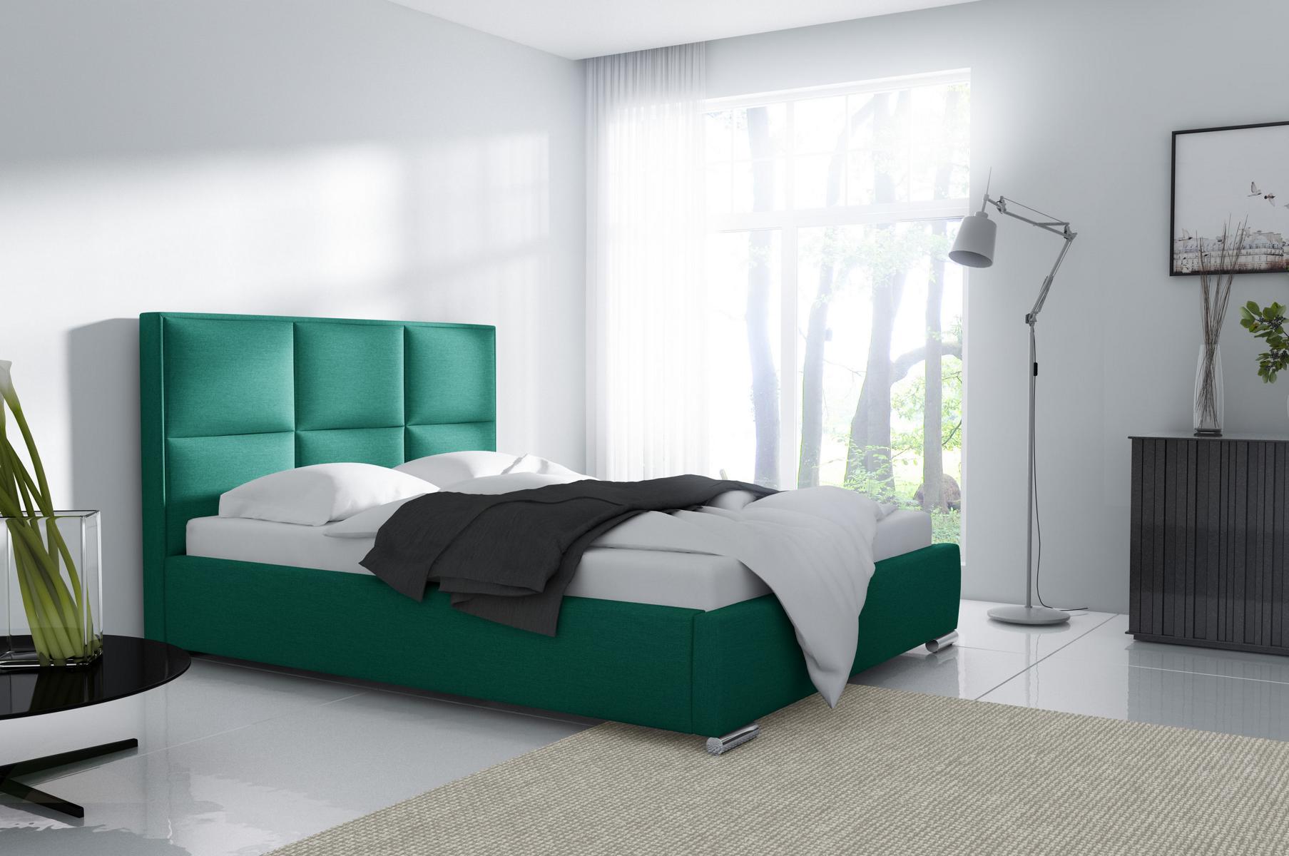 Bett Bettrahmen GrÃ¼n Doppel Hotel Schlafzimmer Betten MÃ¶bel Einrichtung Design