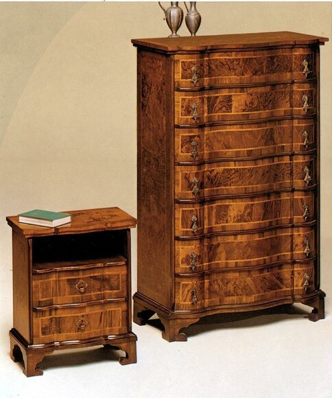 Massive Kommode Sideboard MÃ¶bel Echtholz Kommoden SchrÃ¤nke Anrichte Schrank
