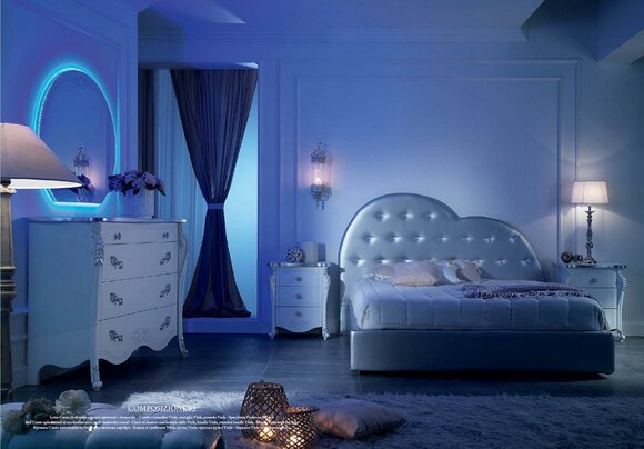 Bett Schlafzimmer Betten Holz Luxus MÃ¶bel Design Klassische Italienische MÃ¶bel