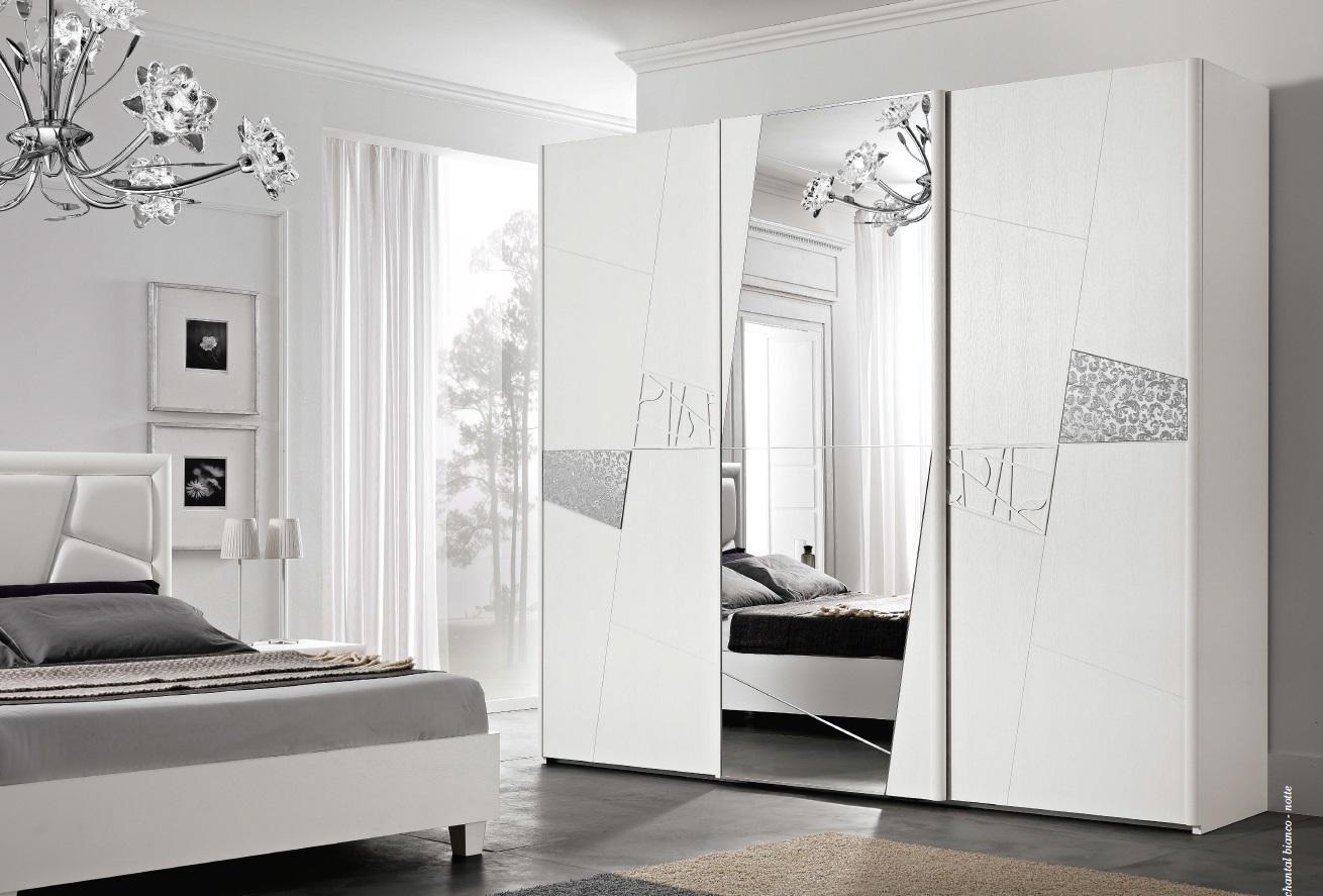 SchrÃ¤nke Italien Kleiderschrank Schrank Luxus SchwebetÃ¼ren Design Holz Modern