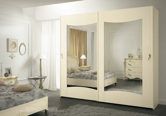 Kleiderschrank Art dÃ©co MÃ¶bel Italienische Einrichtung Schlafzimmer Schrank Neu