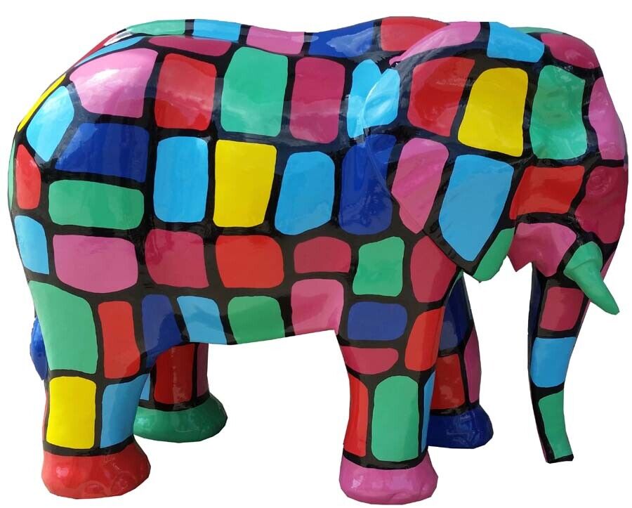 Designer Abstrakte Figur Moderne Dekoration Figuren Elefant Deko Garten Skulptur