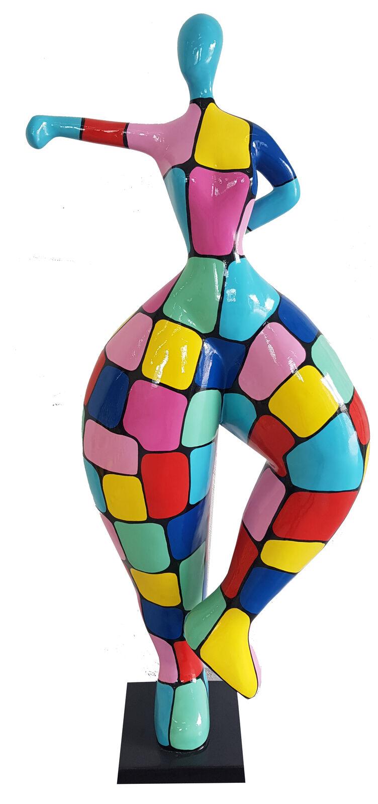 Design Wohn Deko Statuen Skulpturen Figuren Abstrakte Frauen Figur Dekoration