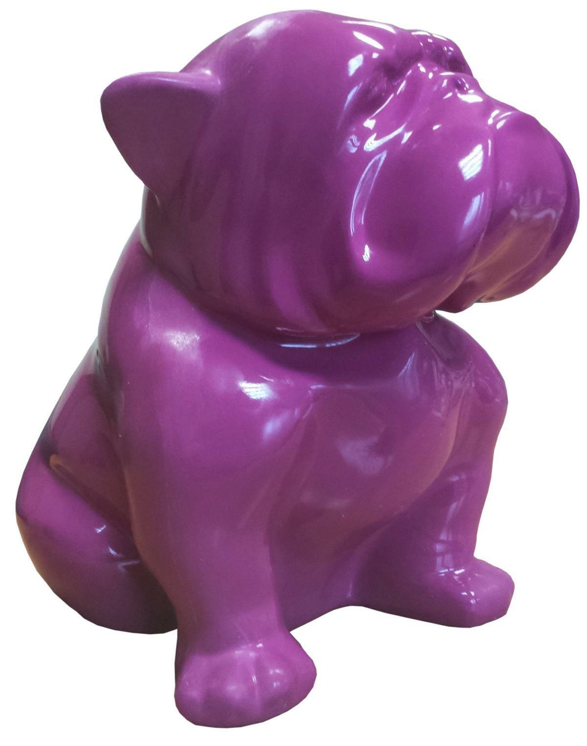 Skulptur Designer Figur Statue Moderne Figuren Dekoration Hund Garten Skulpturen