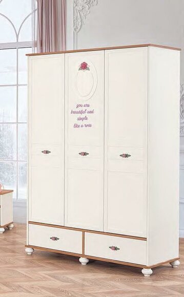 Kinderzimmer Kleiderschrank SchrÃ¤nke WeiÃ Holz Schrank Design KleiderschrÃ¤nke