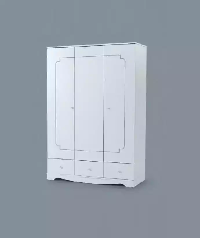 Kleiderschrank weiÃ holz schrÃ¤nke schlafzimmer mÃ¶bel design schlafzimmer WeiÃ