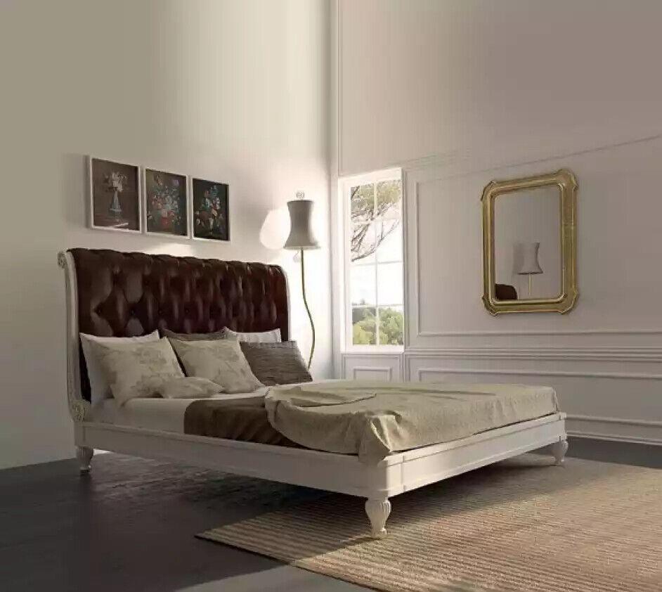 Design Bett Luxus Betten Schlafzimmer MÃ¶bel Einrichtung Doppelbett Neu