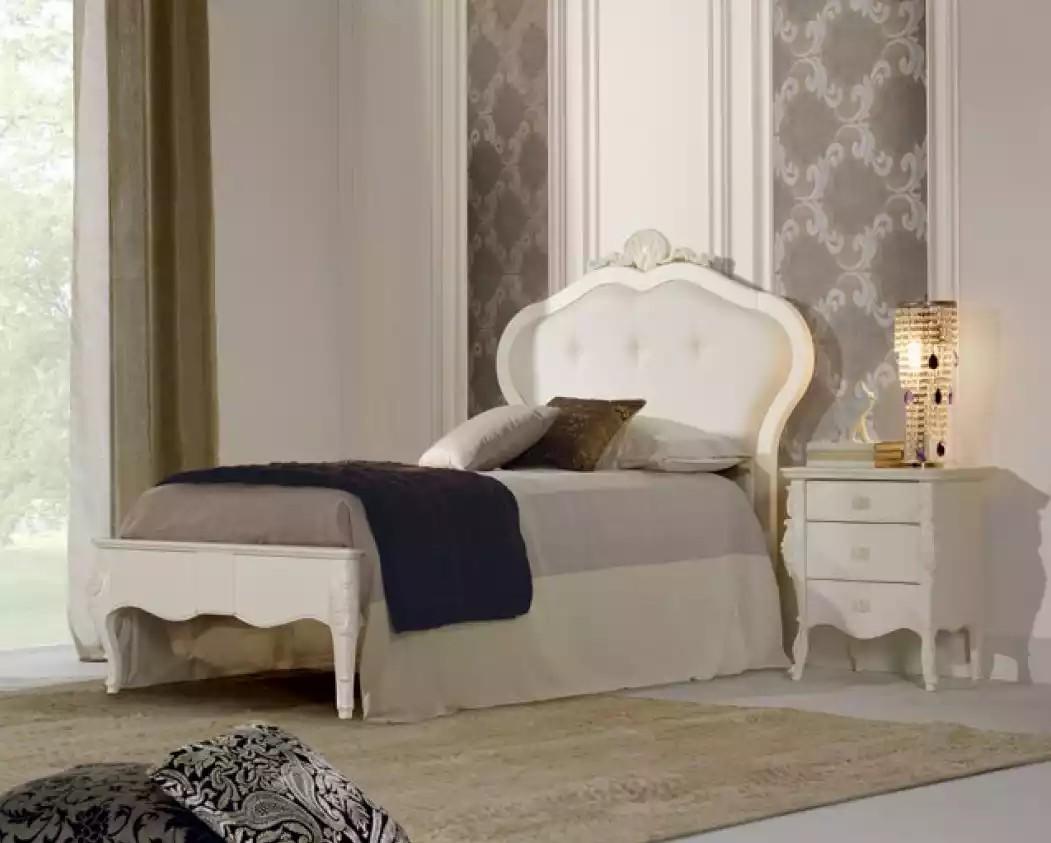 Bett Nachttisch 2tlg. Schlafzimmer Set Betten Luxus Klassische MÃ¶bel Neu