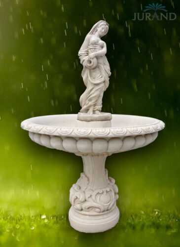 Springbrunnen FontÃ¤ne Zierbrunnen Garten Deko Brunnen Aracena 114 cm Steinguss