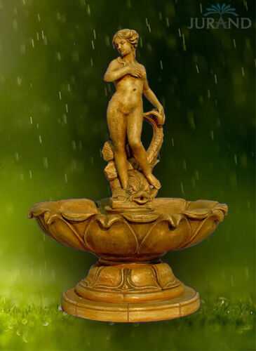Springbrunnen FontÃ¤ne Fontaine Brunnen Wasserspiel RÃ¶mische Garten Deko Neu 1070