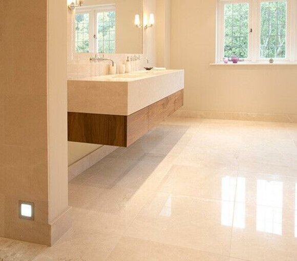 60x60 10mÂ² Luxus Marmor Boden Naturstein Boden Belag Wand Fliesen Crema Fliese