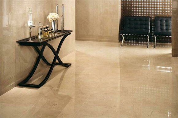 60x60cm Marmor Boden Fliesen Naturstein Fliese Belag BelÃ¤ge 53mÂ² Crema Marfil