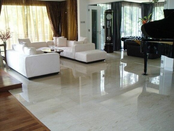 40x40cm Marmor Boden Fliesen Naturstein Fliese Belag BelÃ¤ge 44mÂ² Crema Marfil