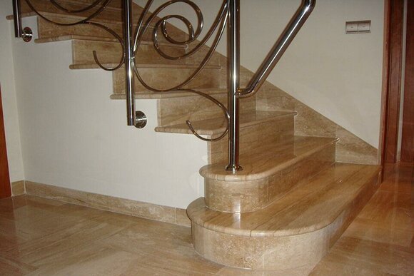 40x40cm Marmor Boden Fliesen Naturstein Fliese Belag BelÃ¤ge 45mÂ² Crema Marfil