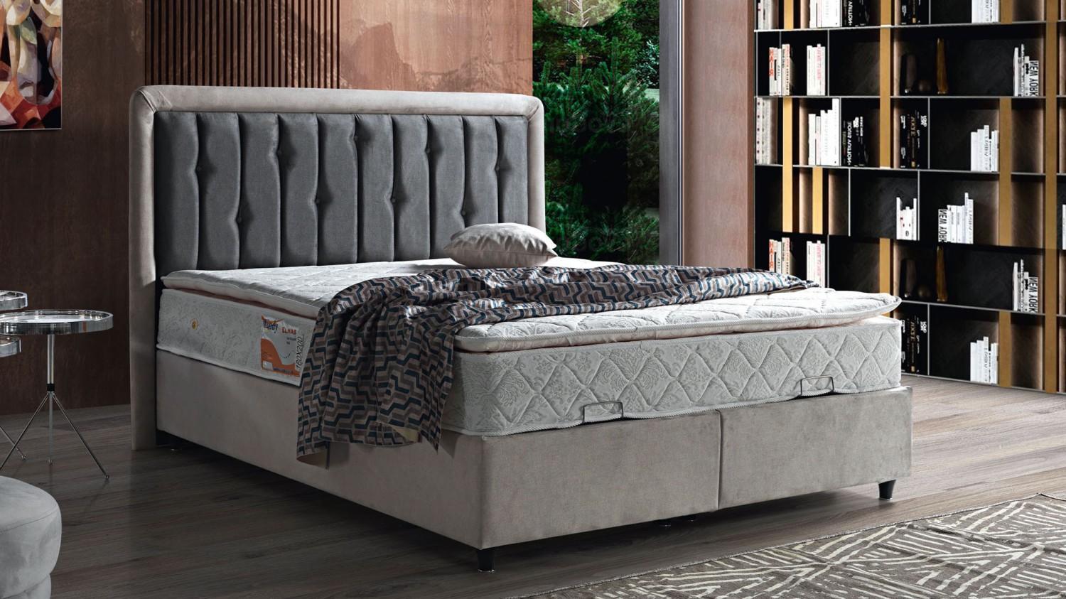 Bett Design Doppelbett Luxus Betten Polster Schlafzimmer MÃ¶bel 180x200