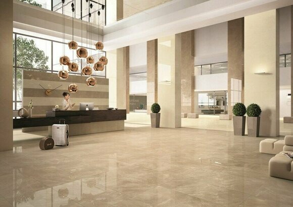 Luxus Marmor Boden Naturstein Boden Belag Wand Fliesen Crema Fliese 60x60cm 30mÂ²