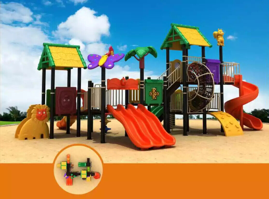 Spielplatz Spielhaus Spielturm Rutsche Kinderspielplatz Komplett SpielplÃ¤tze