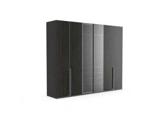 Kleiderschrank Schrank Schlafzimmer SchrÃ¤nke Schwarze Modern Holz Neu