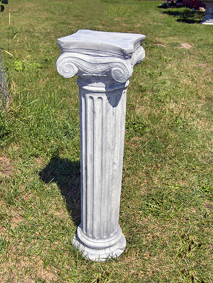 Sockel SÃ¤ule Stein Statuen Garten Dekoration Podest Skulptur