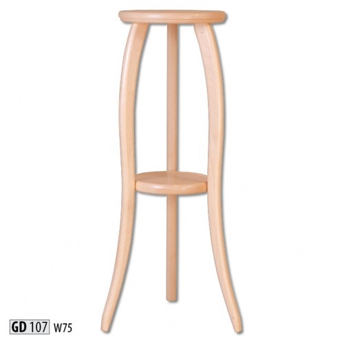 Handgefertigter HolzstÃ¤nder aus echtem Holz BlumenstÃ¤nder neuer StÃ¤nder 75 cm