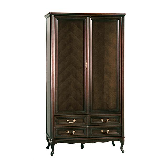 Kleiderschrank Schrank Italienische MÃ¶bel Holz Antik Style Echtholz Klassischer