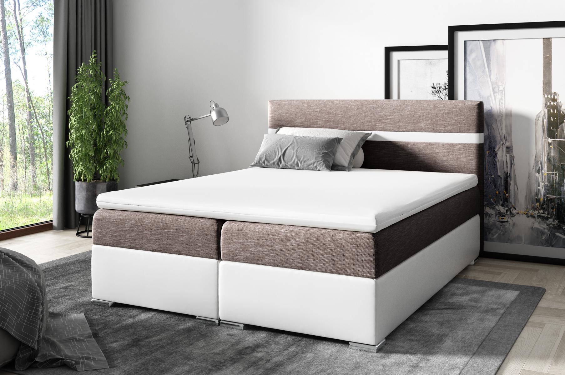 Doppel Hotel Modern Bett Schlafzimmer Betten 200x200 Boxspringbett Design Neu