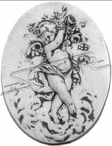 Wandrelief Steinplatte Bild Kind Stein GemÃ¤lde Engel Relief Bilder Steinguss