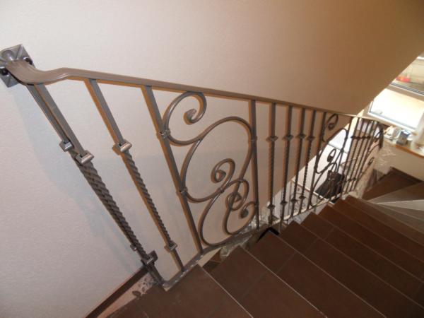 Balkon GelÃ¤nder Zaun Handarbeit MaÃanfertigung Schmiedeeisen Treppen Balkone 358