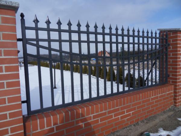 Schmiedeeisen Garten GelÃ¤nder Zaun Klassisch MaÃanfertigung ZÃ¤une M219 Modern