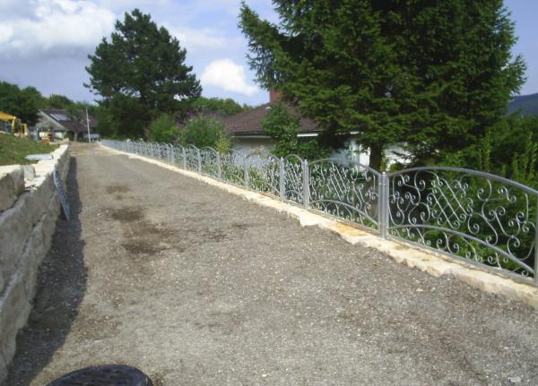 Aussen Garten GrundstÃ¼ck GelÃ¤nder Zaun Klassisch Schmiedeeisen Zaun Modell 238