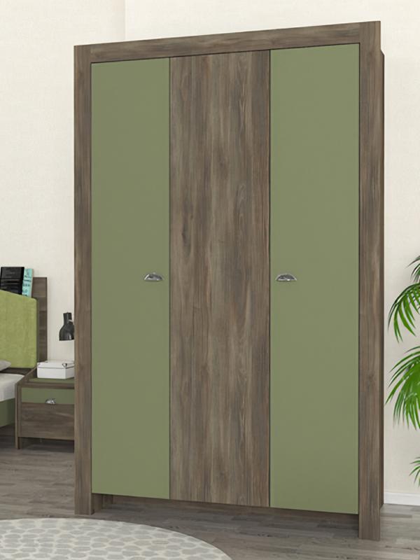 Kleiderschrank Kindezimmer Moderne MÃ¶bel Holz Luxus Design GrÃ¼n JugendmÃ¶bel