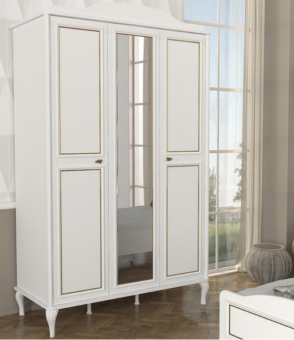 Kleiderschrank Kindezimmer Moderne MÃ¶bel Holz Luxus Design WeiÃ JugendmÃ¶bel