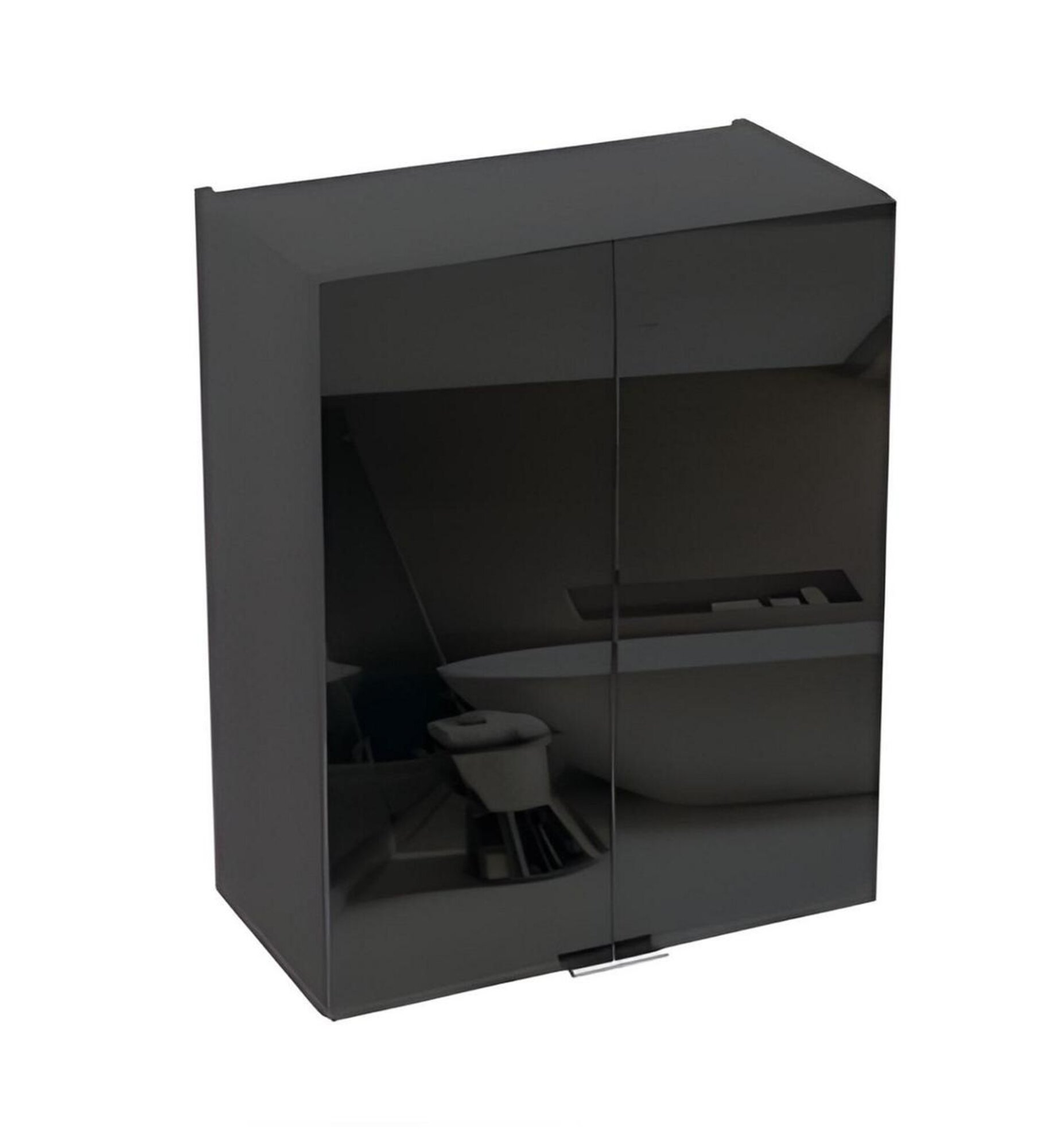 Badezimmer Wandschrank Badezimmer WandhÃ¤ngeschrank Schwarz BadezimmermÃ¶bel