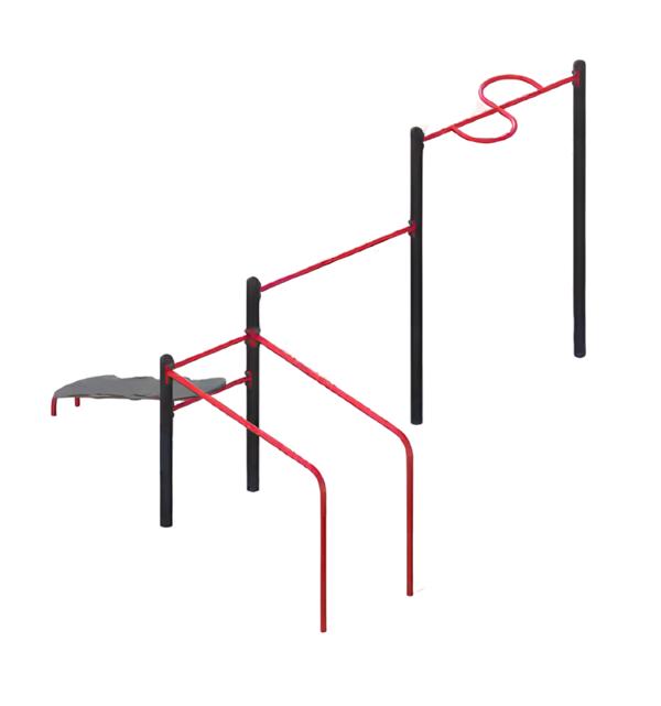 StraÃensportgerÃ¤te Klimmzugstangen HangelgerÃ¤te BalanciergerÃ¤te Sportmodule