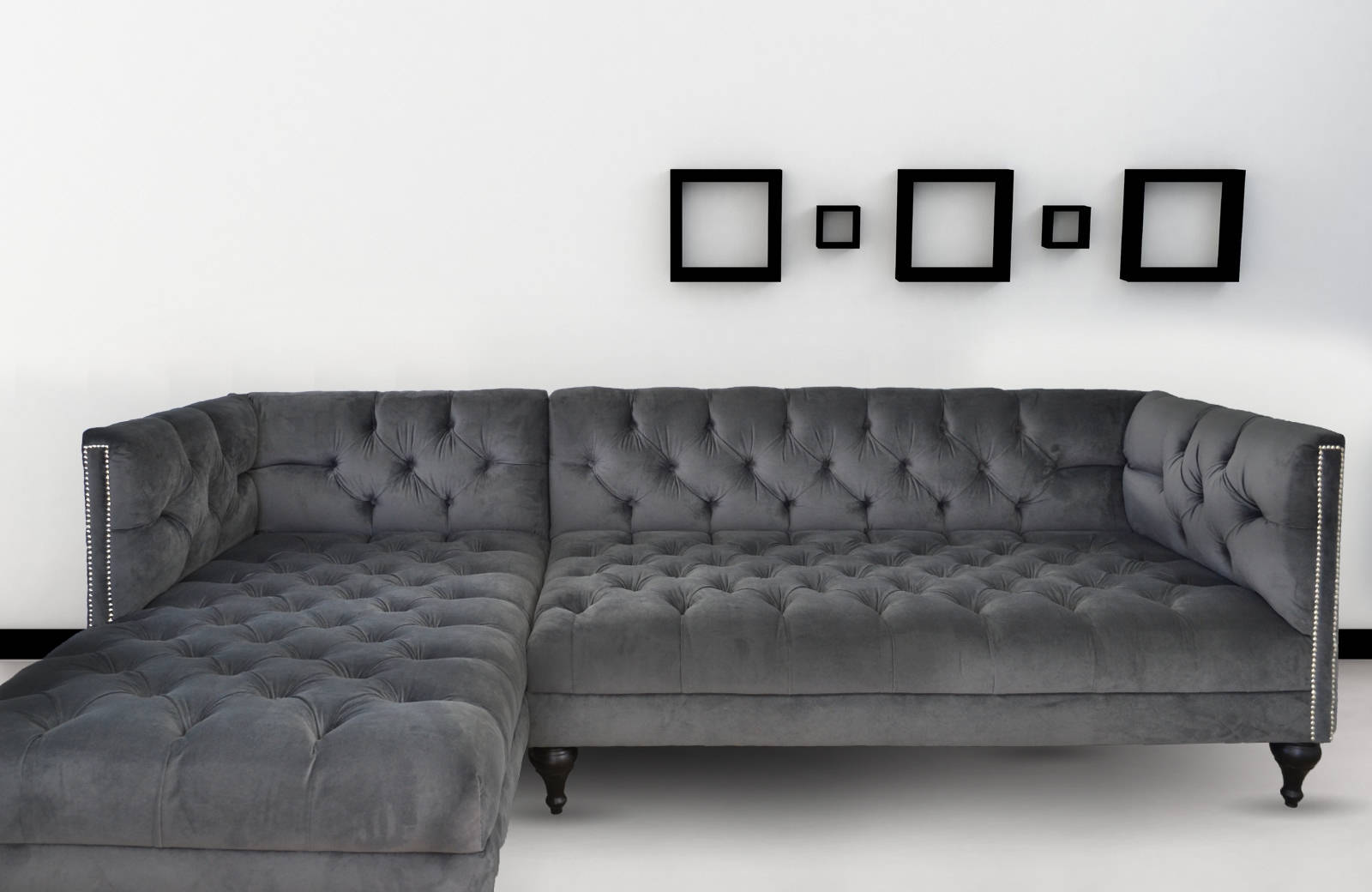 Sofa Stoff Textil Sofa Couch Polster Designer Garnitur Stoffsofa Couchen No.12