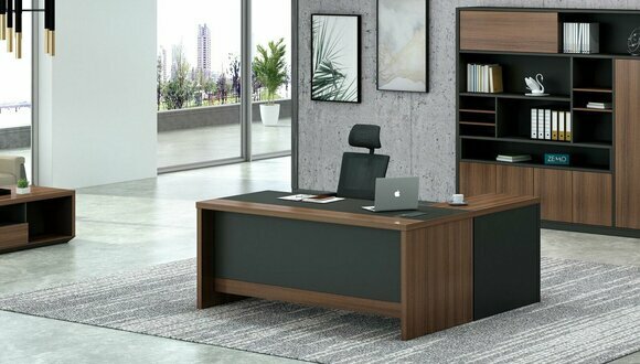 BÃ¼rotisch Arbeitstisch Firma MÃ¶bel Schreibtisch Eckschreibtisch Computertisch Sofort