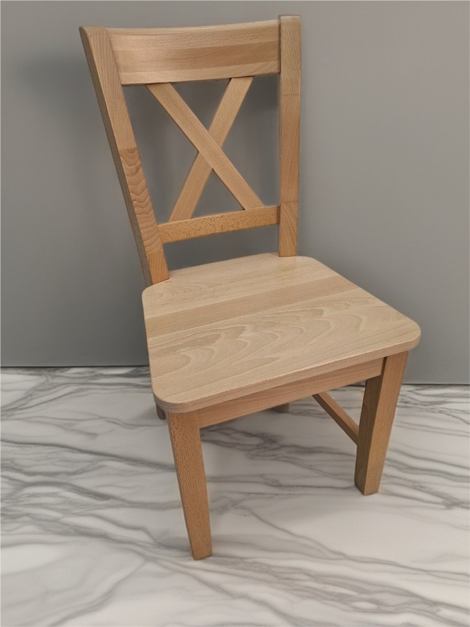 HolzstÃ¼hle fÃ¼r das Esszimmer mit bequemer RÃ¼ckenlehne Sofort