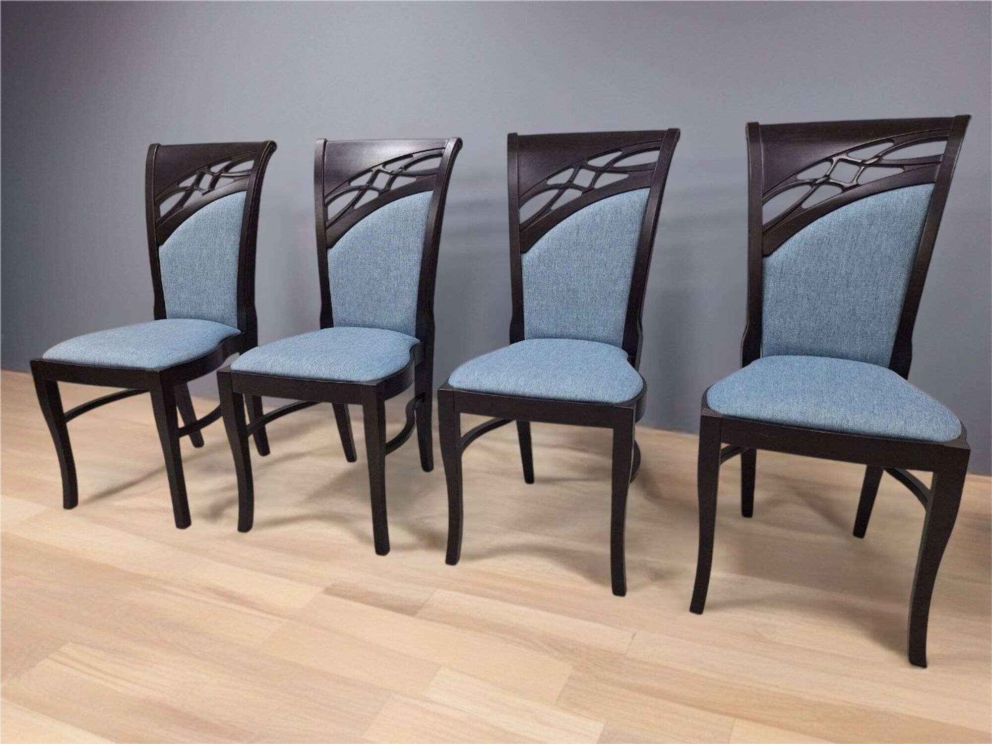 4x MassivholzstÃ¼hle EsszimmerstÃ¼hle DesignerstÃ¼hle EsszimmerstÃ¼hle Sofort