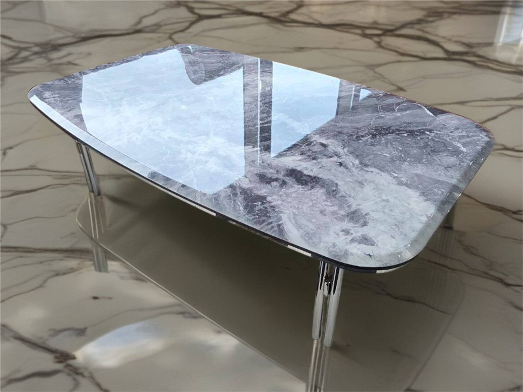 Eleganter klassischer Designer-Couchtisch â LuxuriÃ¶ser Beistelltisch Sofort