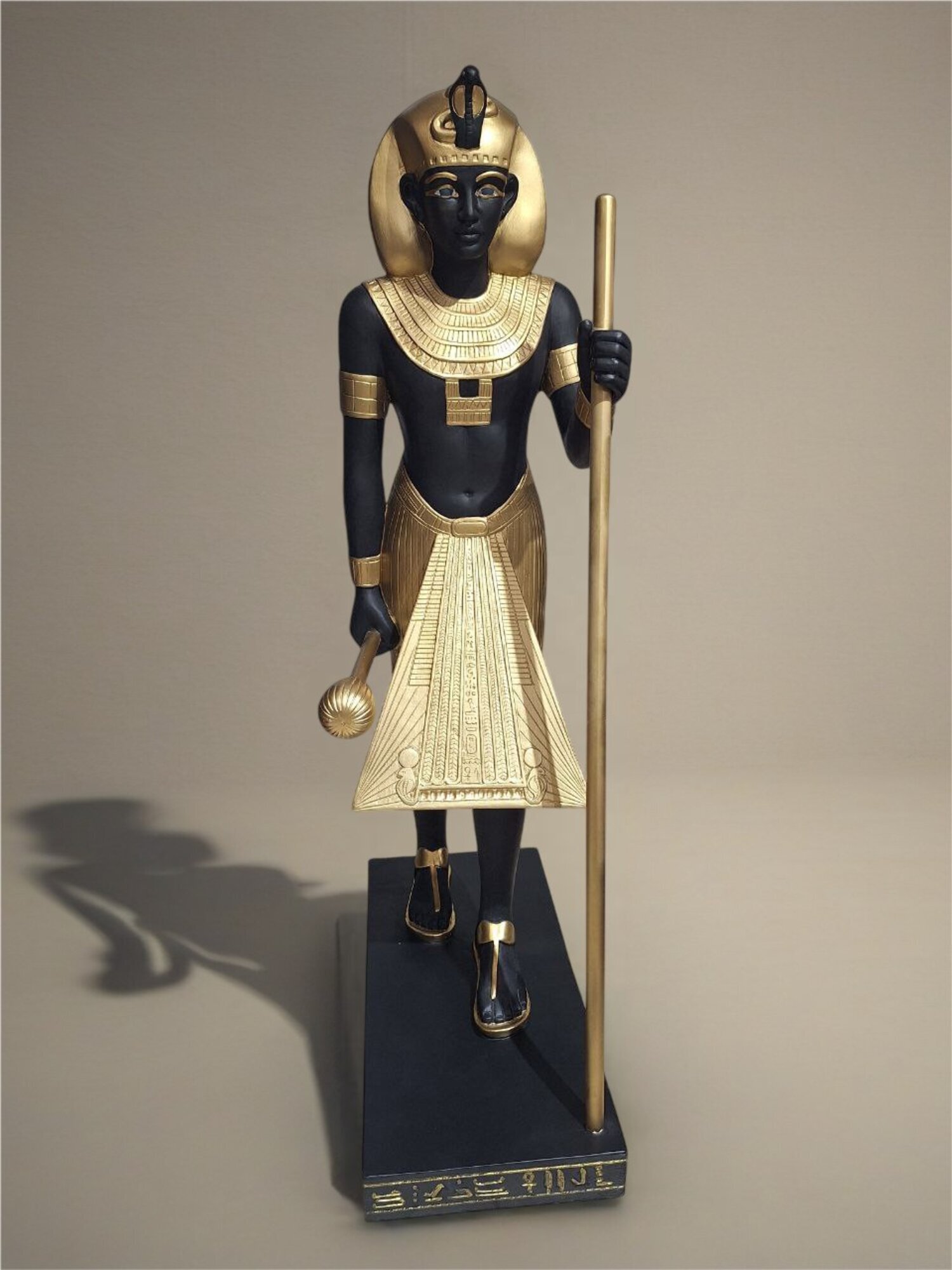 Stehleuchte Skulptur Figur Leuchte Ãgypten Statue Figuren Skulpturen Sofort