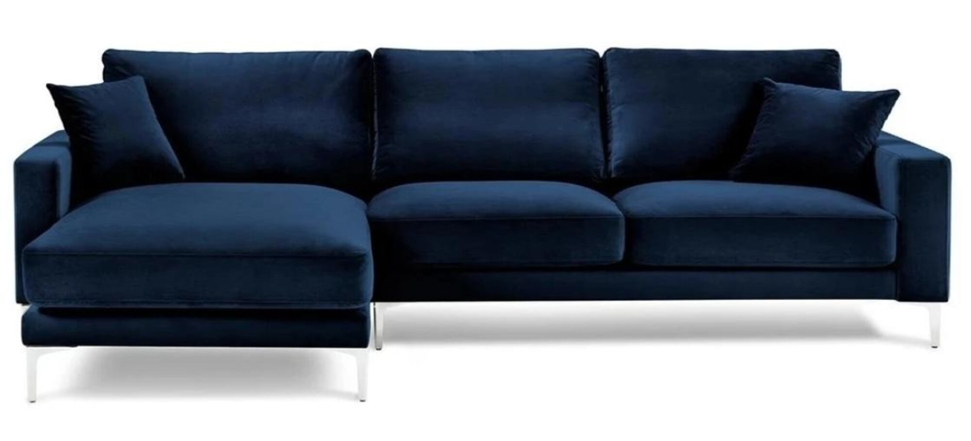 Ecksofa Blau Wohnlandschaft Couch Eckgarnitur Polster Italienische MÃ¶bel Design Sofort